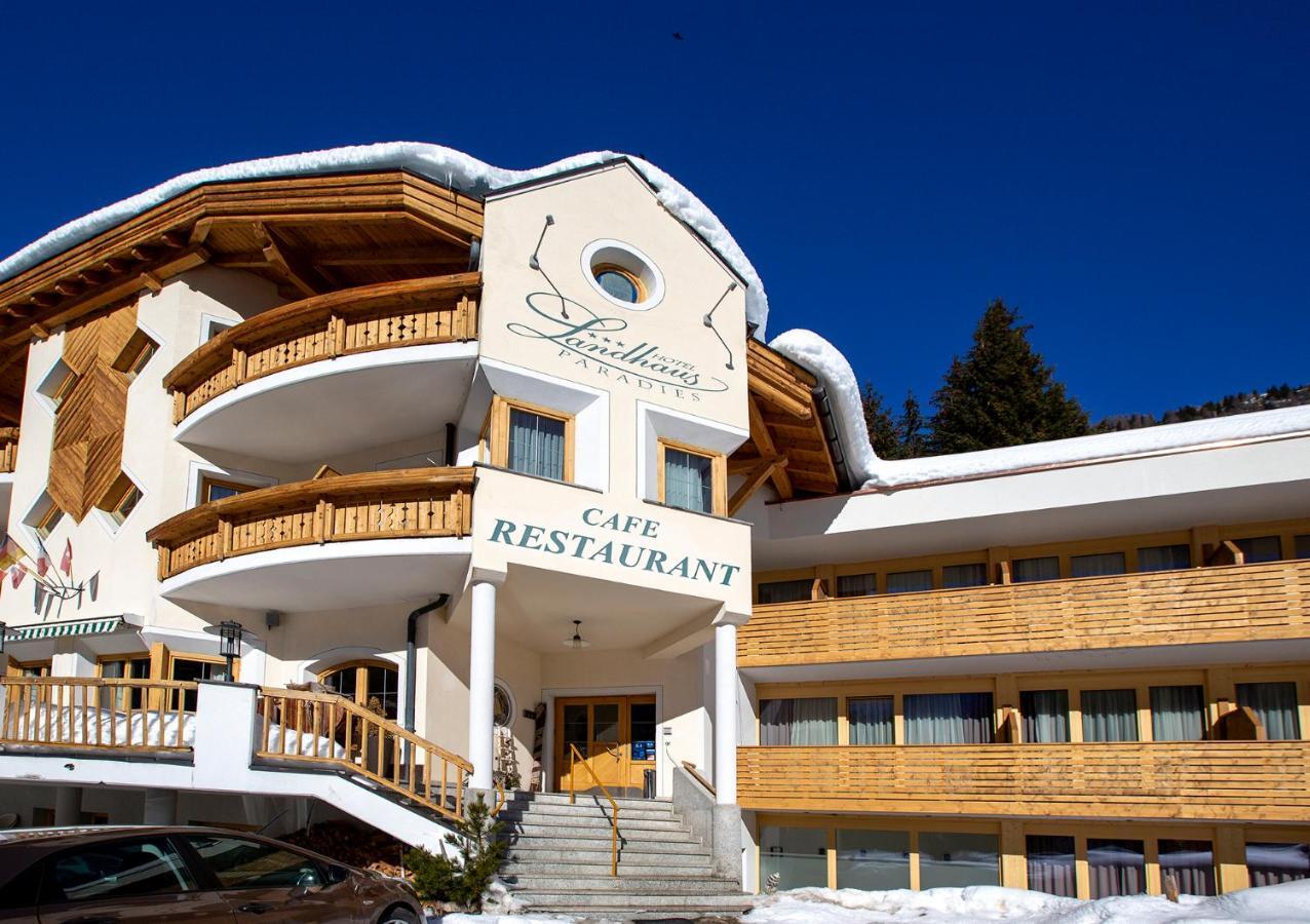 Landhaus Paradies Samnaun Spiss Exterior photo